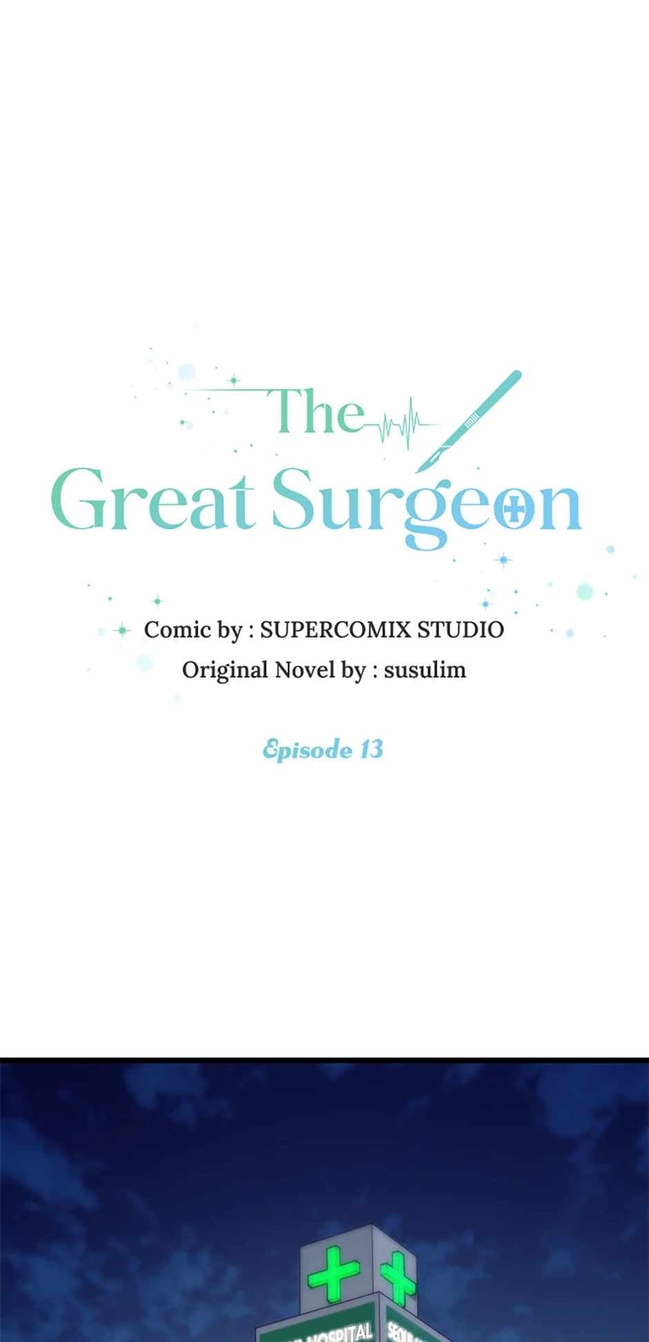 The Great Surgeon Chapter 13 1